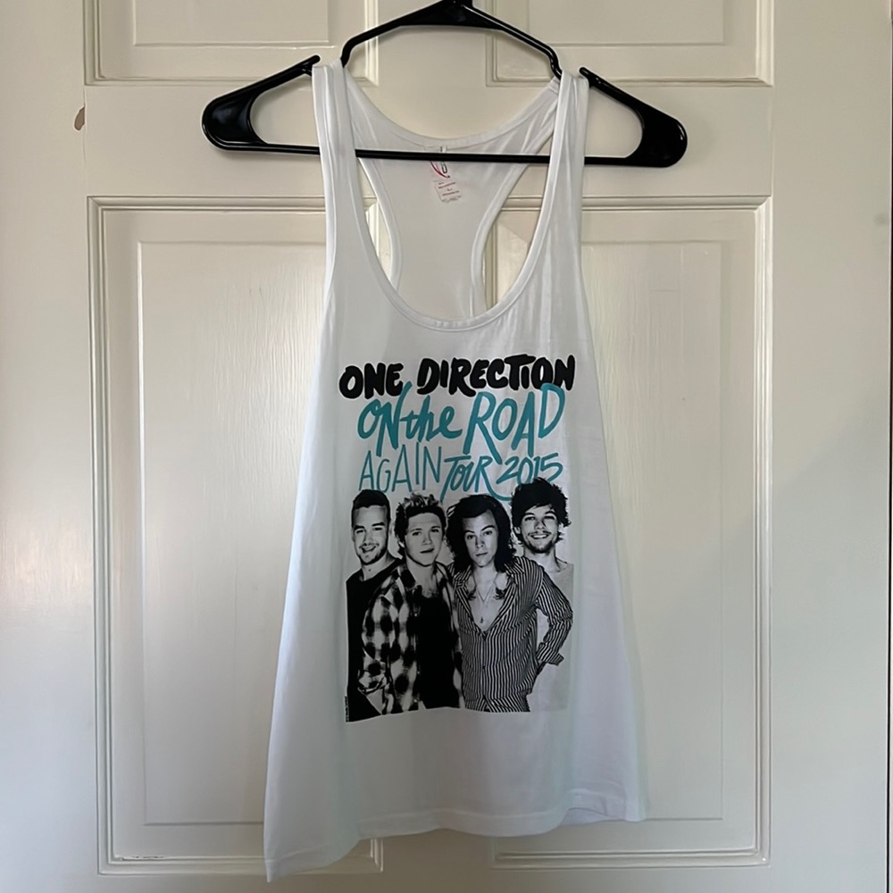 One Direction On The Road Again Tour tank top